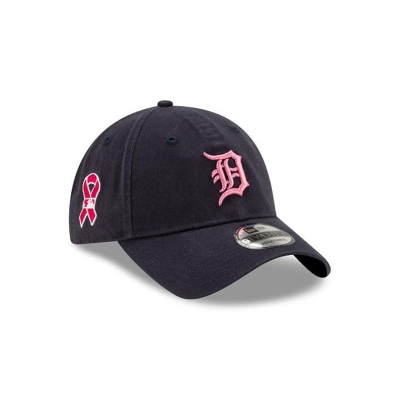 Detroit Tigers Gorra | New Era MLB Mother's Day 9twenty Adjustable Cap Mexico - Azules
